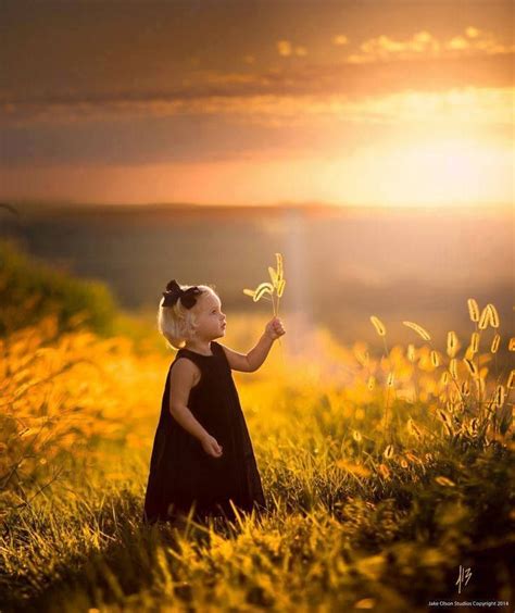 Pin By Sylvie On Coucher Et Lever De Soleil Children Photography