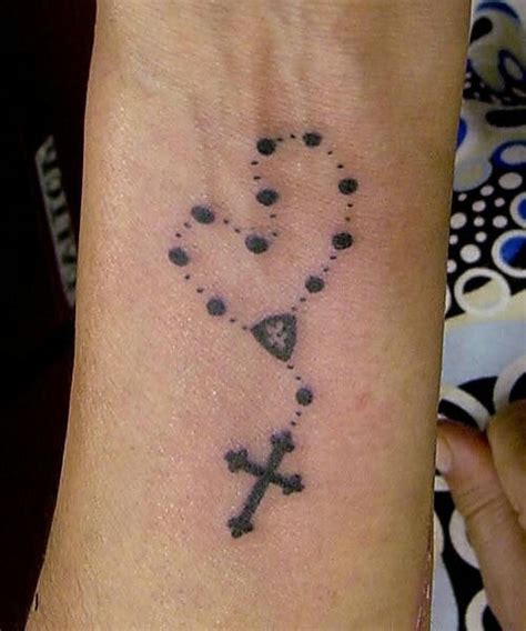 Rosary Tattoos Designs Ideas And Meaning Tattoos For You