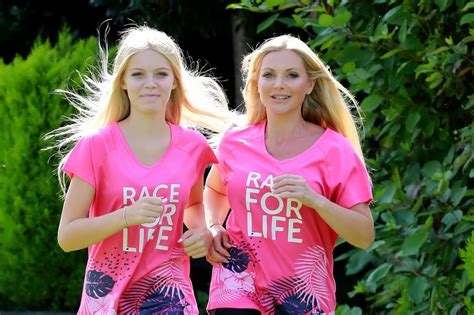 Britains Got Talents Honey And Sammy Running Race For Life London