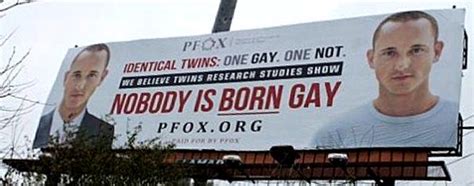 Transcend Media Service The Joke Is On Them Gay Conversion Group’s Billboard Star Is Gay