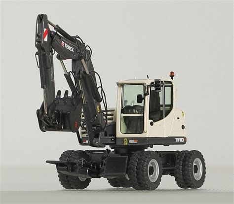 Terex Tw 110 Kompact Wheeled Hydraulic Excavator — Каталог КВХ