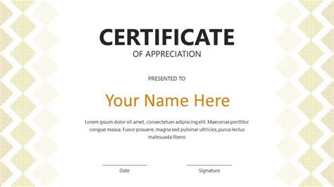 Watch our tutorial and get the most. Creative Certificate Template | Free PowerPoint Template
