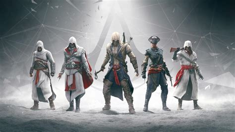 Assassins Creed Trilogy Hd Desktop Tapety Widescreen High Definition