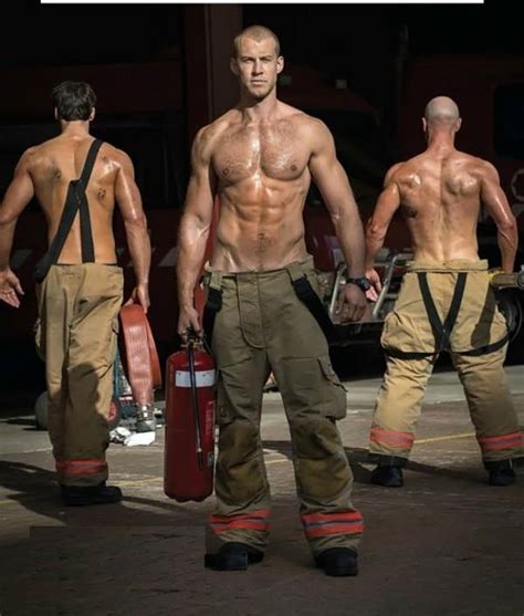 1000 Images About Sexy Firemen Turn Up The Heat On
