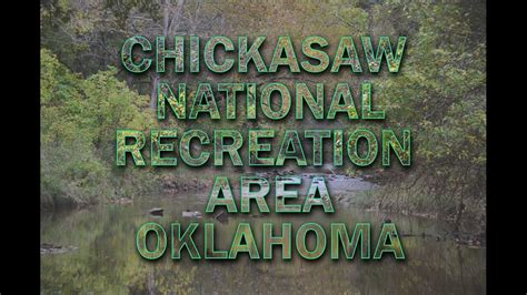 Chickasaw National Recreation Area Youtube