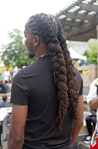 What can look more impressive than black men with dreads hairstyles? 58 Black Men Dreadlocks Hairstyles Pictures