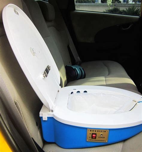 Travel Car Toilet Mobile Vehicle Emergency Toilet Toilet Portable