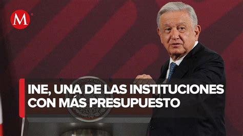 Es Mucho Podr A Ahorrarse Amlo Calific De Excesivo El Presupuesto