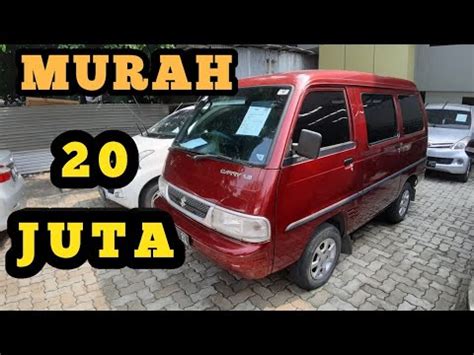 LELANG MOBIL CARRY FUTURA HARGA 20 JUTA MURAH - YouTube