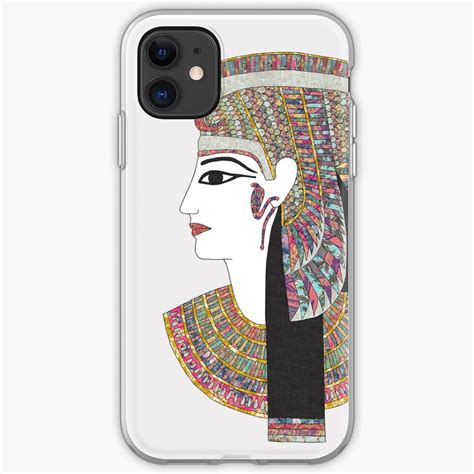 Egyptian Goddess Iphone Case And Cover By Biancagreen Redbubble