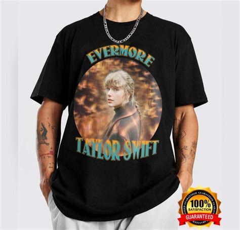 Taylor Swift Evermore Vintage T Shirt