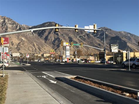 Provo City Announces Completed Cougar Boulevard Construction The
