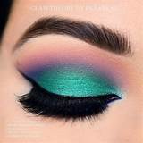 Images of Eye Makeup Colorful