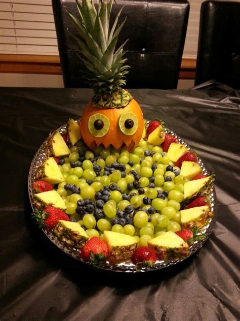 Fruit Platter Ideas For Halloween