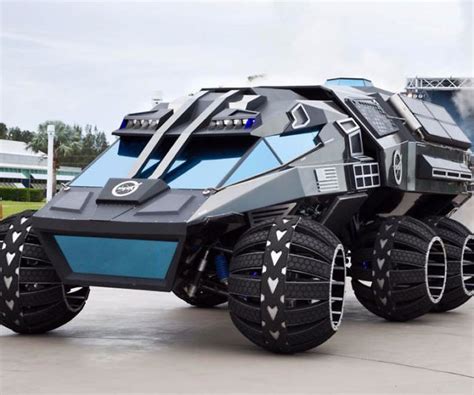The project was initially undertaken jointly by nasa and the esa. NASA Mars Rover Concept