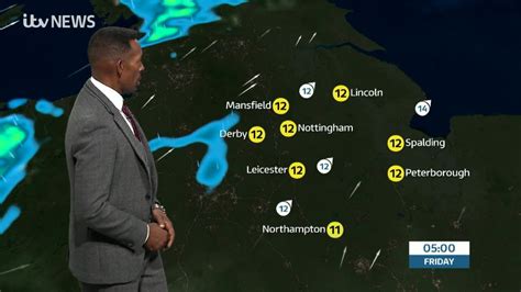 East Midlands Weather Sunny Spells Early And Late Cloudier With Some