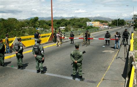 Frontera Con Colombia Desde Táchira Seguirá Cerrada Diario Avance