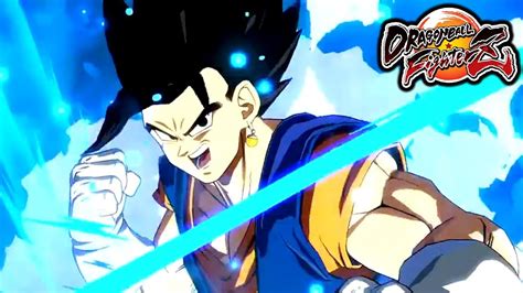 Dragon Ball Fighterz Official Vegito Blue Gameplay Reveal Trailer