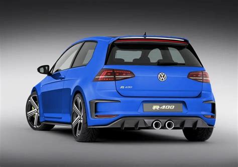 Vw Golf R400 Concept Has Been Confirmed For Production Drive Safe And
