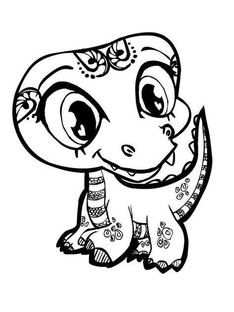 Free Printable Coloring Pages Of Cute Animals - Coloring Home