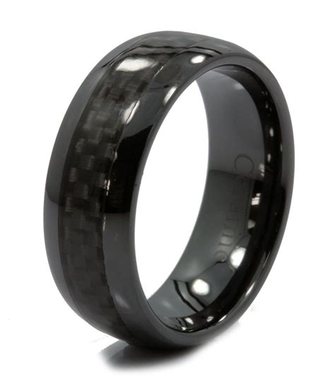 Https://tommynaija.com/wedding/black Carbn Fiber Wedding Ring Woman