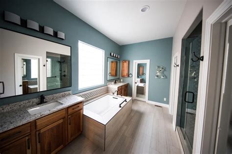 Bathroom paint colors like serenity from benjamin moore are a dream to decorate with. 14 Best Paint Colors for Bathrooms 2020 - REASONS TO SKIP ...