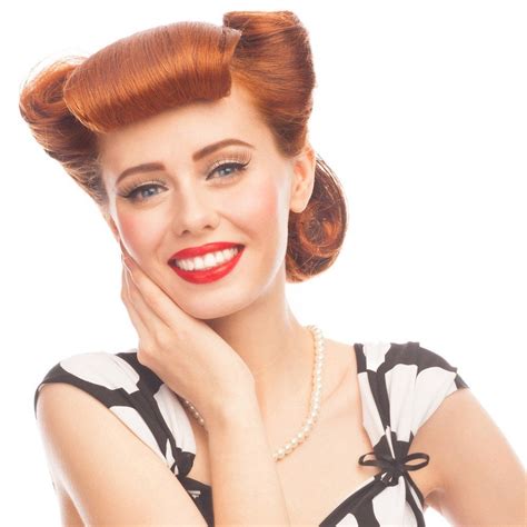 Retro And Vintage Hair Styling Course Adel Professional