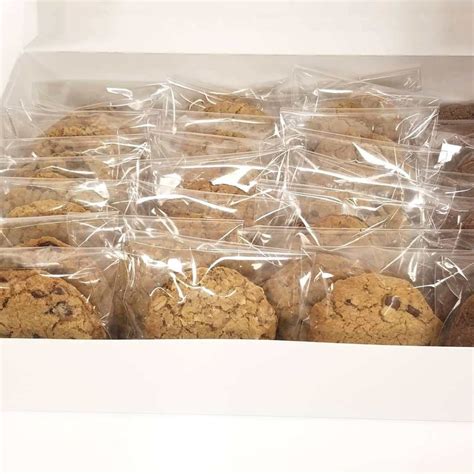 Individually Wrapped Cookie Baskets