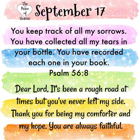 September 17 Good Day Quotes Inspirational Prayers Heaven Quotes