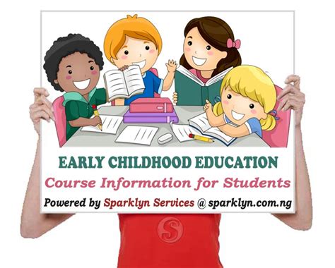 Early Childhood Education Course Information In Unilag