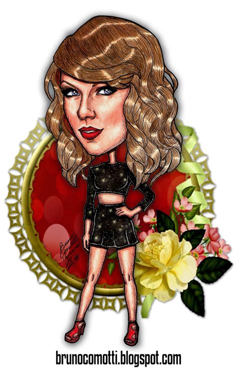 Caricatura De Taylor Swift Celebrity Caricatures Caricature Images