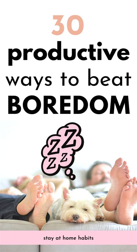 30 Productive Things To Do When Bored At Home Stay At Home Habits