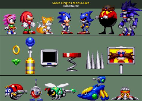 Sonic Origins Mania Like Sonic Origins Mods