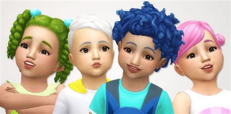 Noodles Sorbets— Toddler Stuff Hair Recolors Recolors Of All Of The
