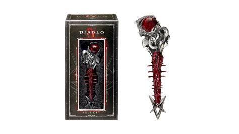 Diablo Iv Replica Hell Key Now Available To Buy Niche Gamer