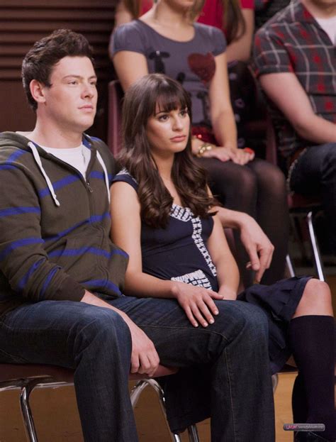 Finchel Glee Cast Rachel And Finn Glee