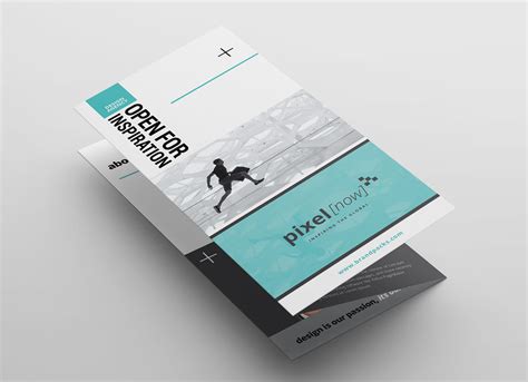 Free Business Trifold Brochure Template in PSD & Vector - BrandPacks