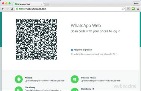 How To Access And Use Whatsapp On Your Computers Browser