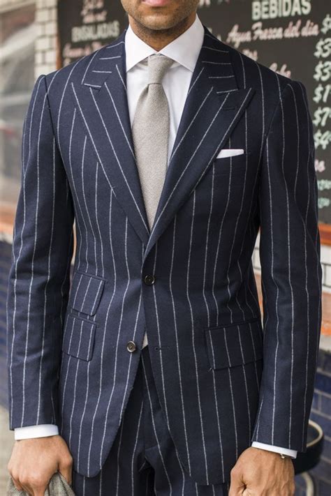 Pin By 浩一 立松 On Style Affairs Mens Fashion Suits Pinstripe Suit Suit Fashion