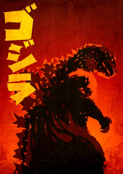 I though i can make some godzilla video. Godzilla Fan Made Poster by rTommye on DeviantArt