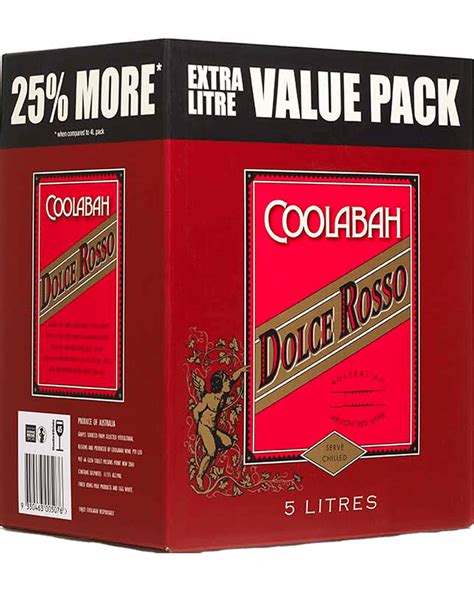 Coolabah Dolce Rosso Cask 5l Unbeatable Prices Buy Online Best