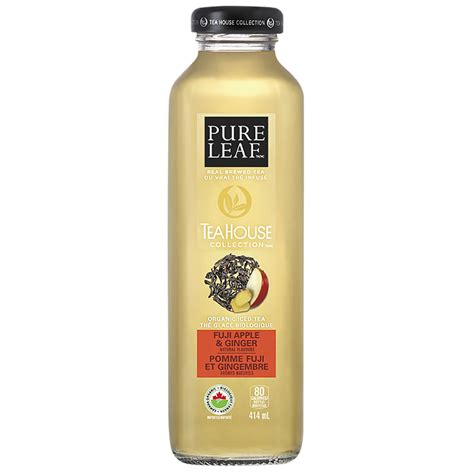 Pure Leaf Tea House Collection Fuji Apple And Ginger 414ml London Drugs