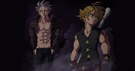 Meliodas And Ban Wallpaper Hd Anime 4k Wallpapers Images Photos And