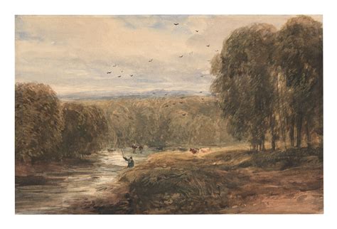 David cox, who started as a substitute for albion rovers, took to social media following the incident which saw him quit football. DAVID COX, SEN., O.W.S. (BIRMINGHAM 1783-1859), An angler on the River Dee | Christie's