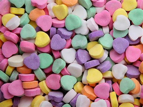 Candyheartz Valentines Candy Colorful Yummy Sugar Heart Hd Wallpaper Peakpx