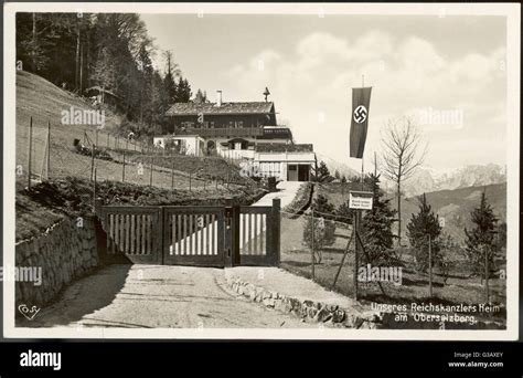 The Chalet Like Upper Part Of His Home The Berghof Also Known As