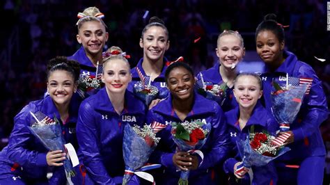Us Womens Gymnastics Ready To Rule The Rio Olympics