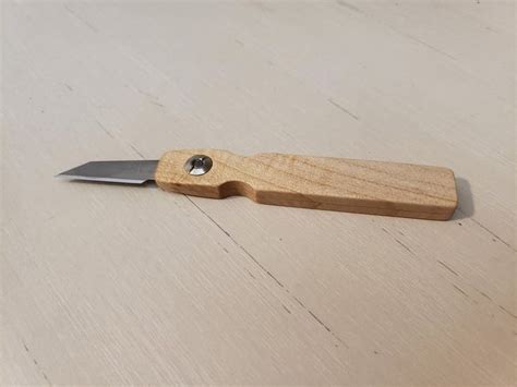 Fine Handmade Marking Knife With Replaceable Blade Etsy Handmade