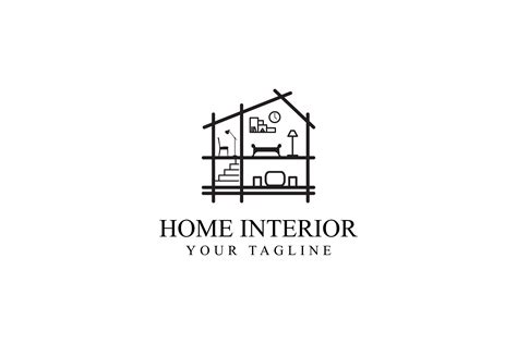 ️home Interior Design Logo Free Download