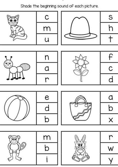 Printable Materials For Preschoolers